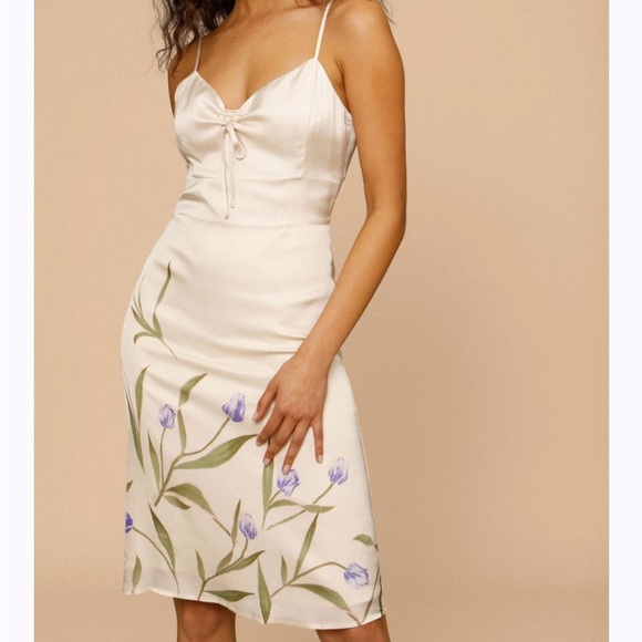 Rouje Paris dress tulips - Picture 2 of 4